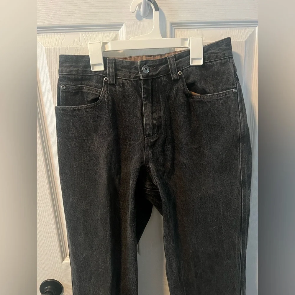 Duluth Trading Company Black Denim Jeans Men’s